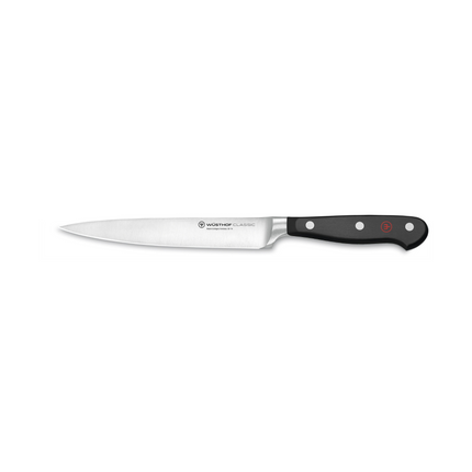 WUSTHOF Classic Black Collection, 6" Fillet Knife