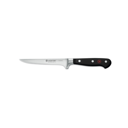 WUSTHOF Classic Black Collection, 5" Boning Knife