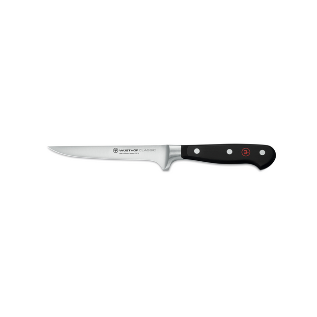 WUSTHOF Classic Black Collection, 5" Boning Knife