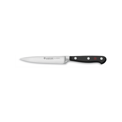 WUSTHOF Classic Black Collection, 4.5" Utility Knife