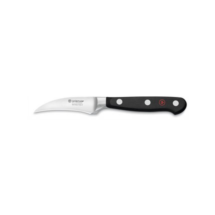 WUSTHOF Classic Black Collection, 2.5" Peeling Knife