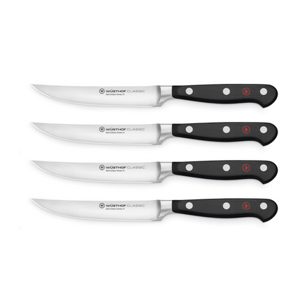 WUSTHOF Classic Steak Knives, Collection of 4