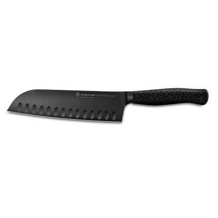 WUSTHOF Performer Collection, 7" Hollow Ground Santoku