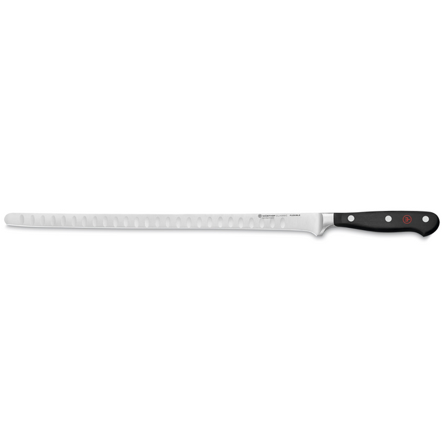 WUSTHOF Classic Black Collection, 12" Salmon Slicer