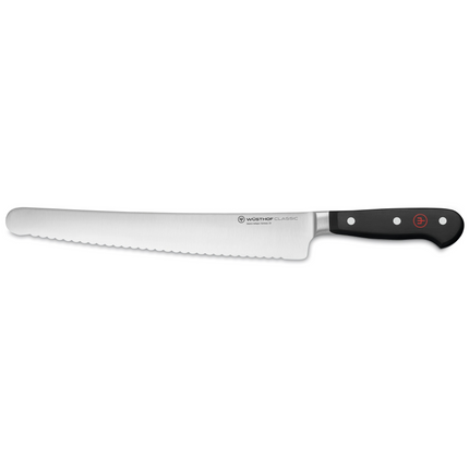 WUSTHOF Classic Black Collection, 10" Super Slicer