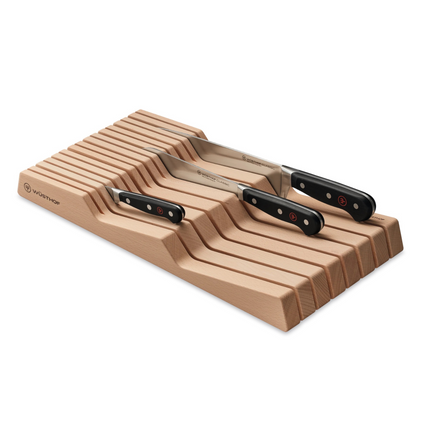 WUSTHOF Scandinavian In-Drawer 15-Knife Organizer