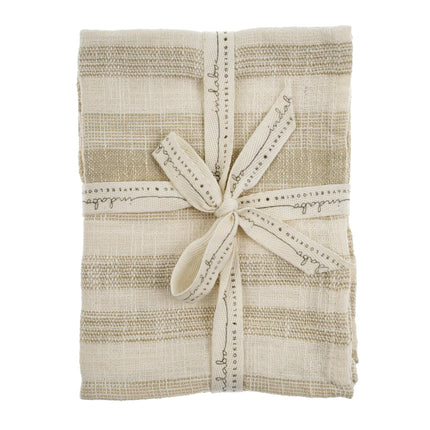 Cabana Stripe Cotton Tea Towel