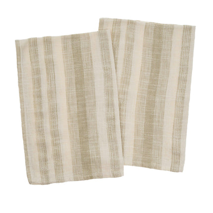 Cabana Stripe Cotton Tea Towel