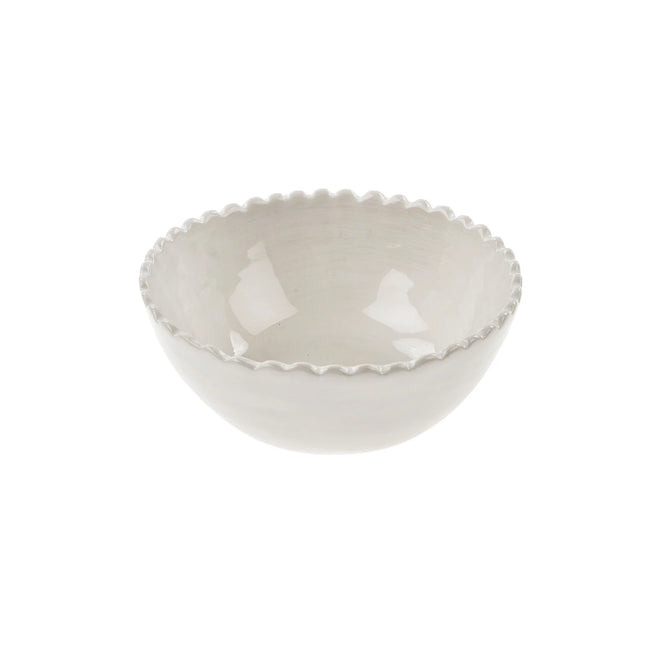 Small Scalloped Bowl