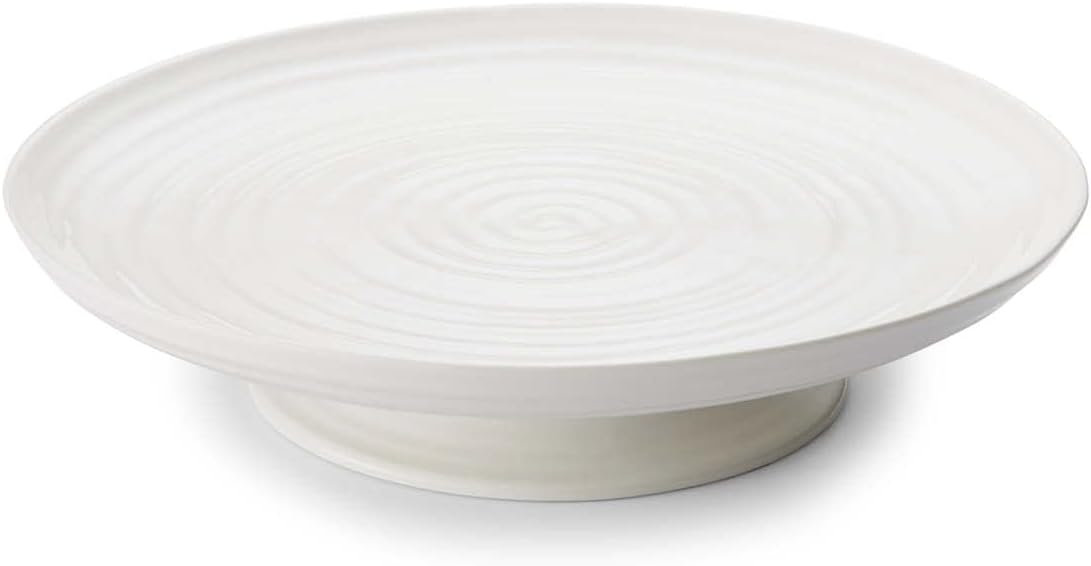 SOPHIE CONRAN Footed Cake Plate 12.75in