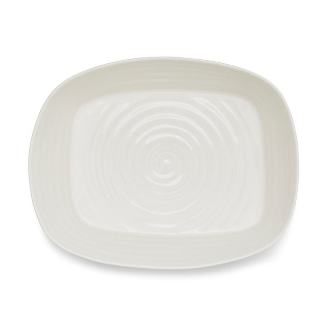 SOPHIE CONRAN Rectangular Roaster, White