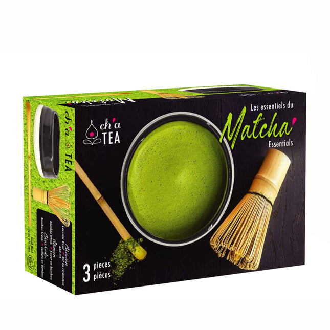 Matcha Tea Essentials Set