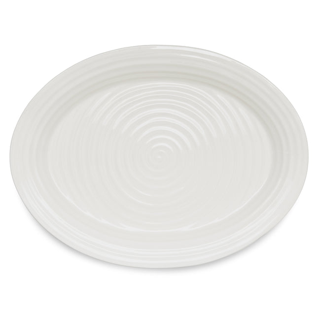 SOPHIE CONRAN Oval Platter, White