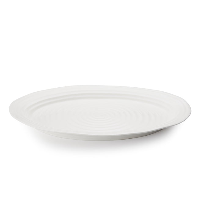 SOPHIE CONRAN Oval Platter, White