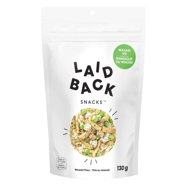 LAID BACK SNACKS Wasabi Me, 130g