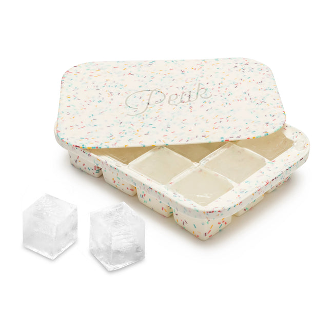 PEAK ICE WORKS White Speckle Everyday Ice Tray