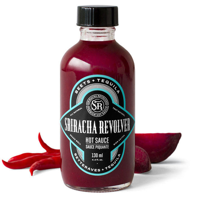 SRIRACHA REVOLVER Beets & Tequila Hot Sauce