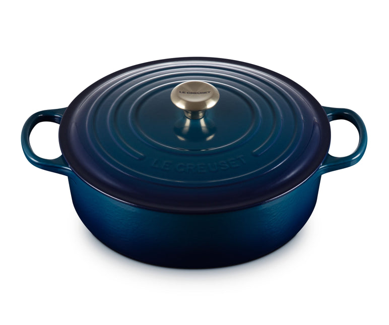 LE CREUSET Shallow French Oven, 6.2L