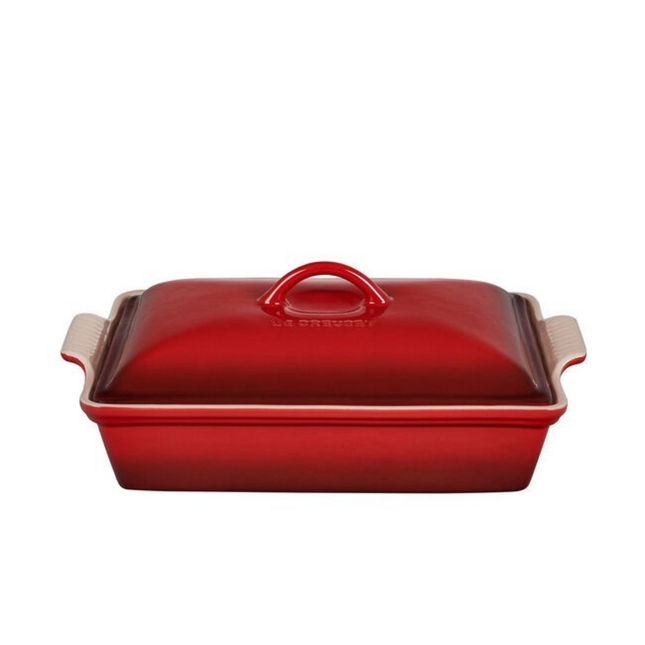 LE CREUSET Heritage 3.8L Rectangular Covered Casserole