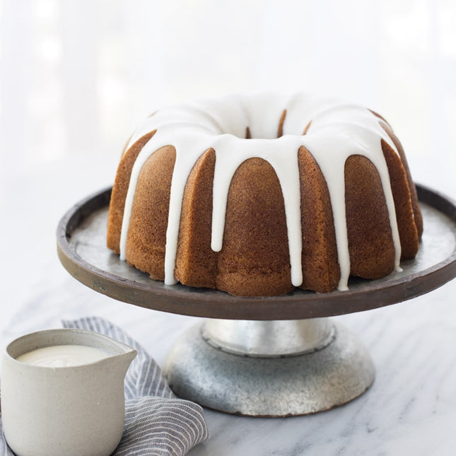 NORDIC WARE Anniversary Bundt Pan (Gold)