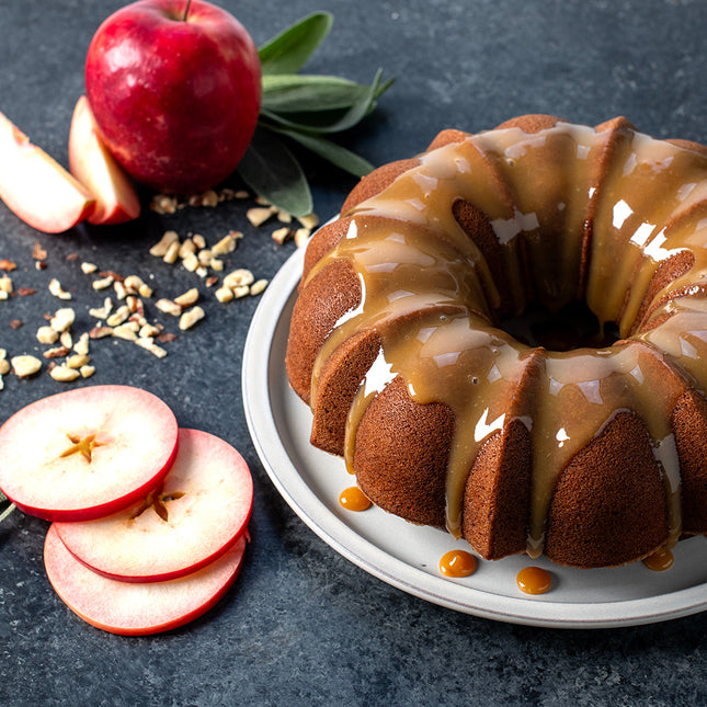 NORDIC WARE Anniversary Bundt Pan (Gold)