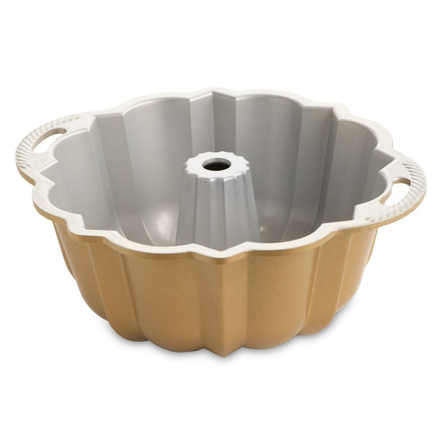 NORDIC WARE Anniversary Bundt Pan (Gold)