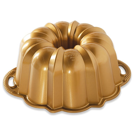 NORDIC WARE Anniversary Bundt Pan (Gold)