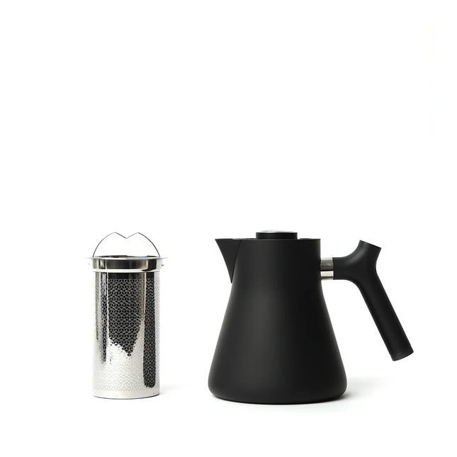 FELLOW Raven Stovetop Kettle, Matte Black