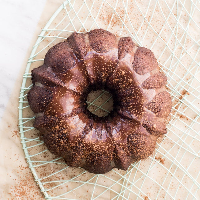 NORDIC WARE Anniversary Bundt Pan, 6 cup