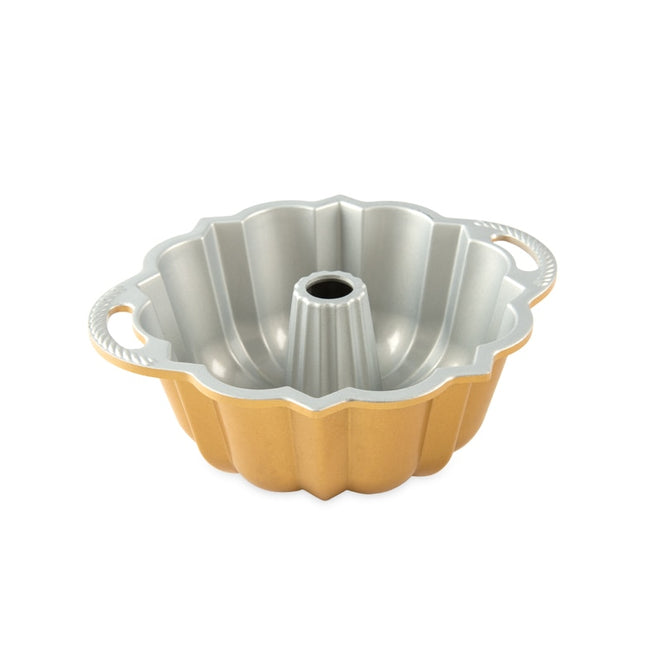 NORDIC WARE Anniversary Bundt Pan, 6 cup