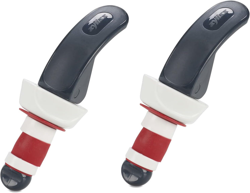 ZYLISS Easy Seal Bottle Stopper, Set of 2