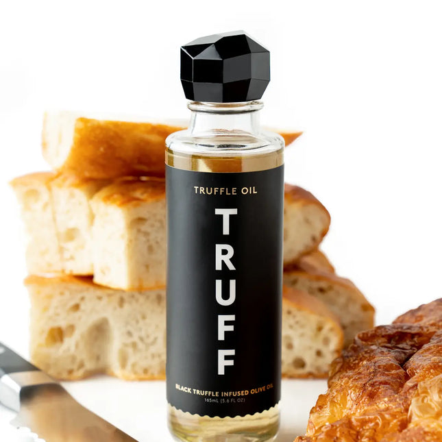 TRUFF Black Truffle Infused Olive Oil, 165ml