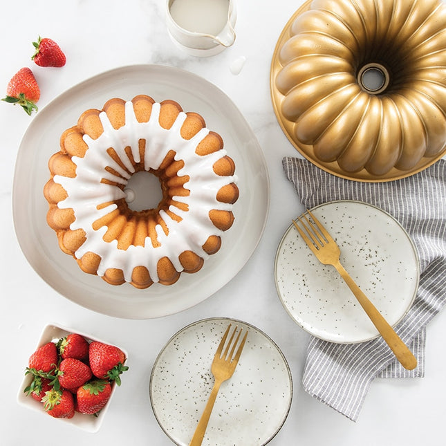 NORDIC WARE Elegant Bundt Cake Pan