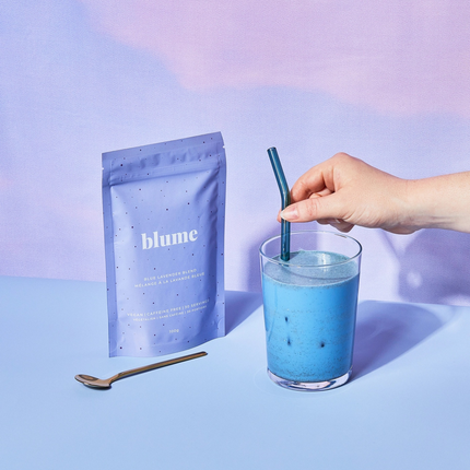 BLUME Superfood Latte, Blue Lavender