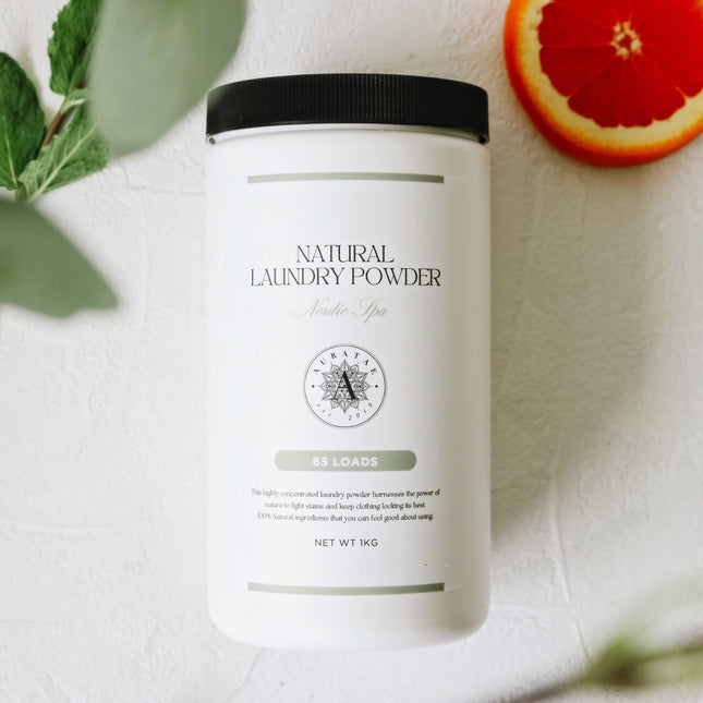 AURATAE Laundry Powder, Nordic Spa