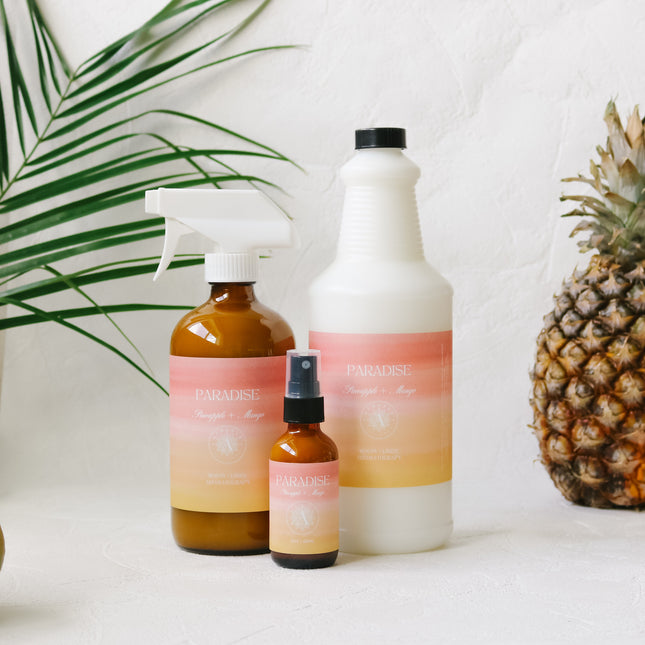 AURATAE Room & Linen Spray, Pineapple Paradise