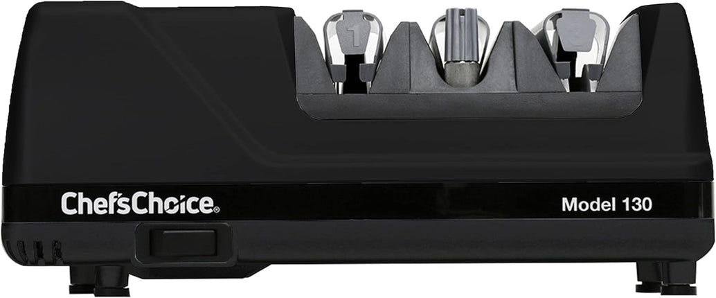 CHEF'S CHOICE Knife Sharpener, Model 130 3-Stage Professional