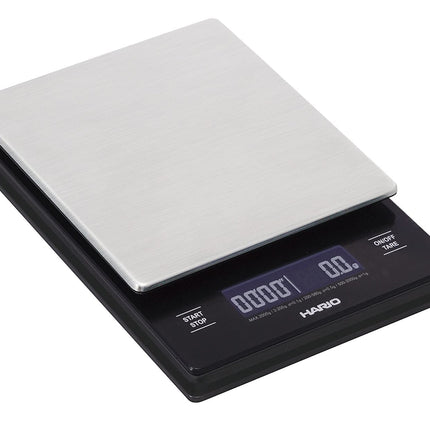 HARIO V60 Metal Drip Scale and Timer