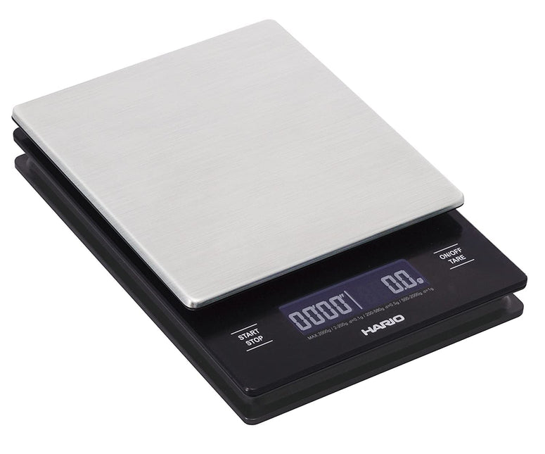 HARIO V60 Metal Drip Scale and Timer