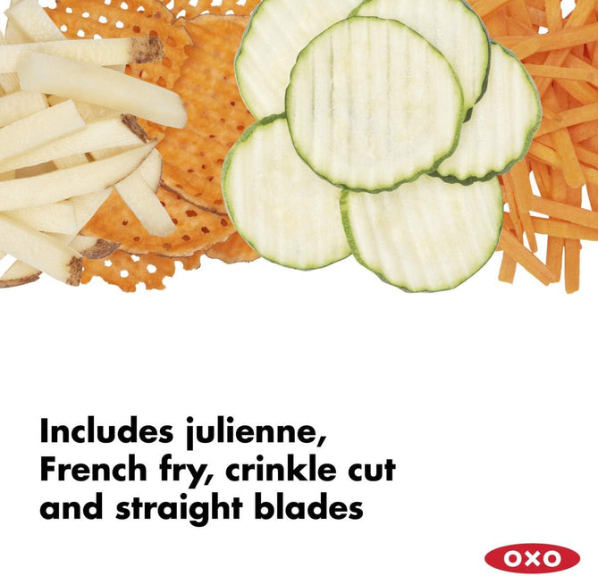 OXO GOOD GRIPS Chef's Mandoline Slicer 2.0