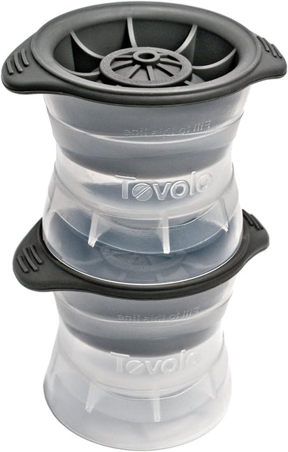 TOVOLO Sphere Ice Molds, Set of 2