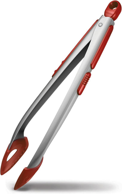 ZYLISS Tongs, Silicone Tipped