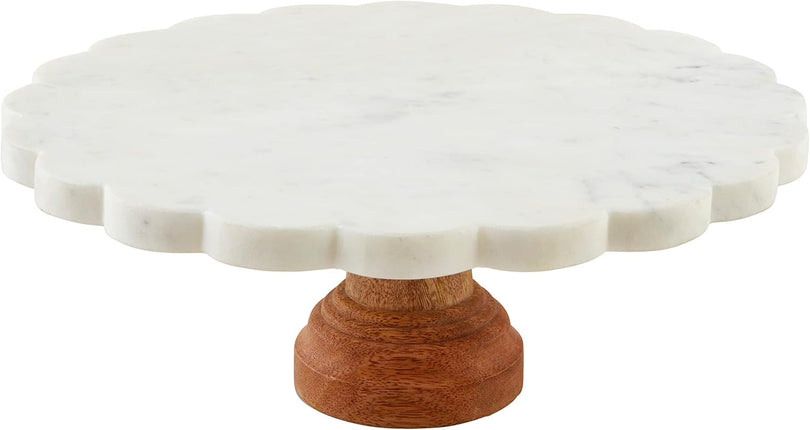 Scalloped Cake Stand