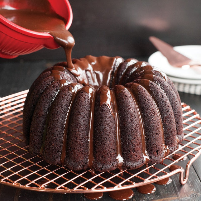 NORDIC WARE Elegant Bundt Cake Pan