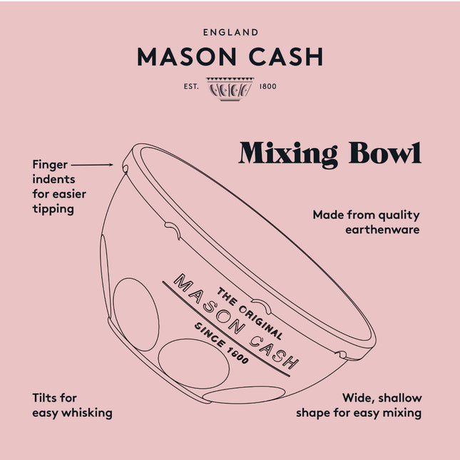 MASON CASH Tilt Mixing Bowl, 29cm