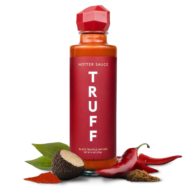 TRUFF Black Truffle Infused Hotter Sauce