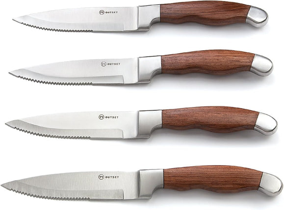 OUTSET Jackson Collection Steak Knives (set of 4)