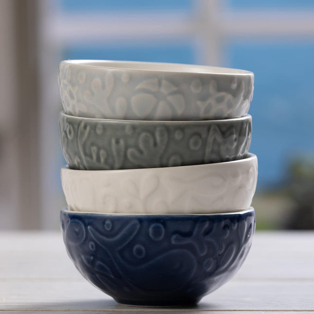 MASON CASH Prep Bowl Set, Nautical