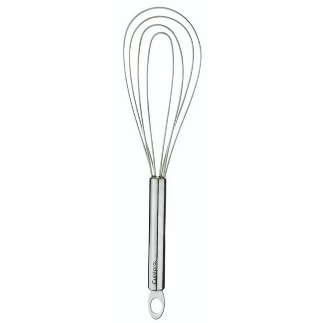 CUISIPRO Flat Whisk, Silicone Coated