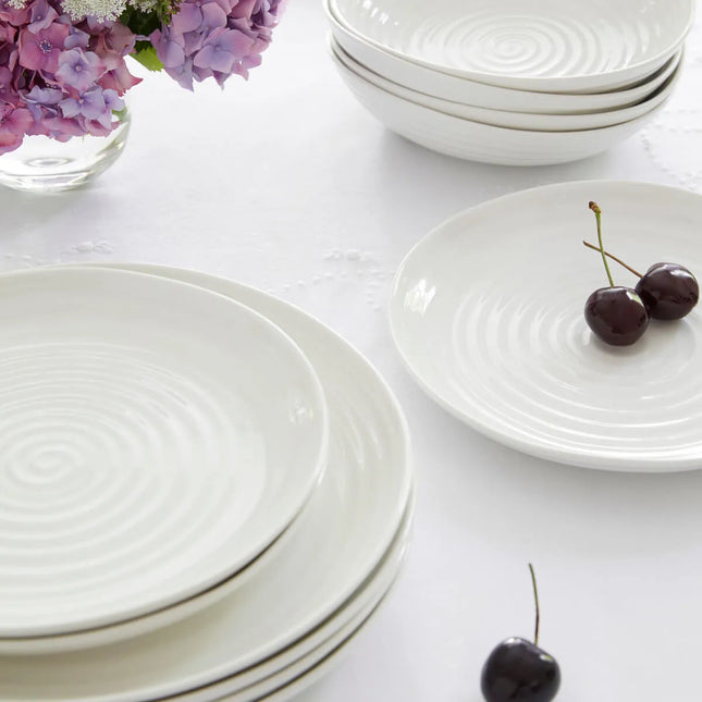 SOPHIE CONRAN Coupe Salad Plate, 8.75"